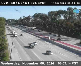 SB 15 and SB 805 (Intersection)