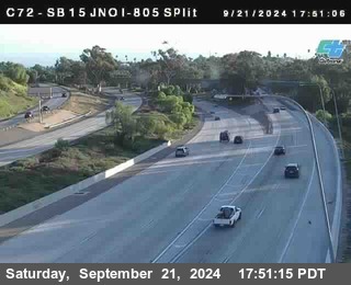 SB 15 and SB 805 (Intersection)