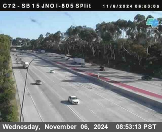 SB 15 and SB 805 (Intersection)