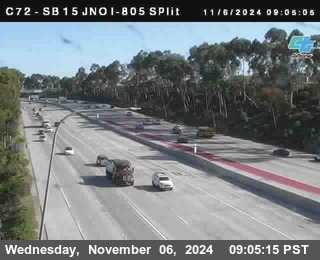 SB 15 and SB 805 (Intersection)