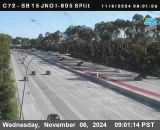 SB 15 and SB 805 (Intersection)