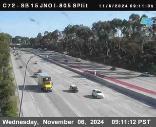 SB 15 and SB 805 (Intersection)