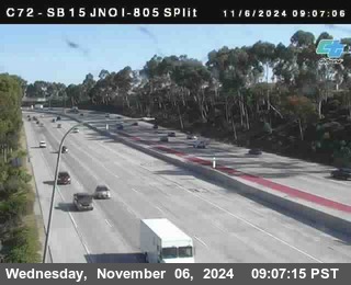 SB 15 and SB 805 (Intersection)