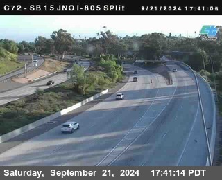 SB 15 and SB 805 (Intersection)