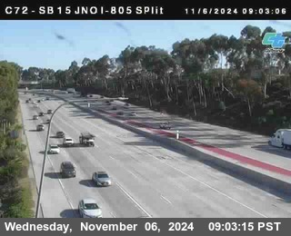 SB 15 and SB 805 (Intersection)