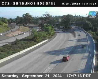 SB 15 and SB 805 (Intersection)