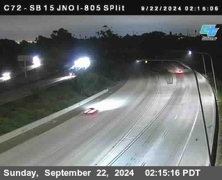 SB 15 and SB 805 (Intersection)