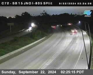 SB 15 and SB 805 (Intersection)