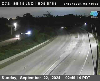 SB 15 and SB 805 (Intersection)