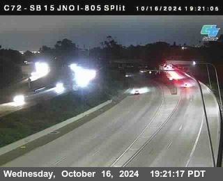 SB 15 and SB 805 (Intersection)