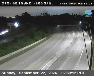 SB 15 and SB 805 (Intersection)