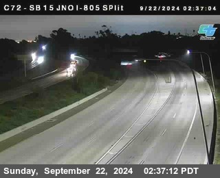 SB 15 and SB 805 (Intersection)