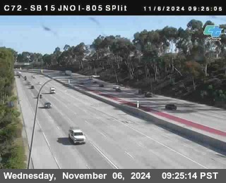 SB 15 and SB 805 (Intersection)