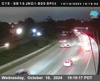 SB 15 and SB 805 (Intersection)