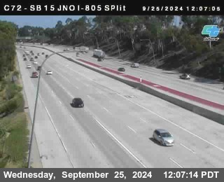 SB 15 and SB 805 (Intersection)