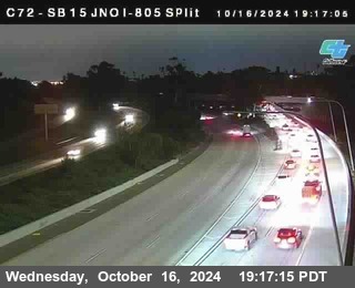 SB 15 and SB 805 (Intersection)