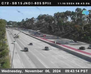 SB 15 and SB 805 (Intersection)