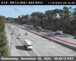 SB 15 and SB 805 (Intersection)