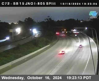 SB 15 and SB 805 (Intersection)