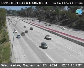 SB 15 and SB 805 (Intersection)