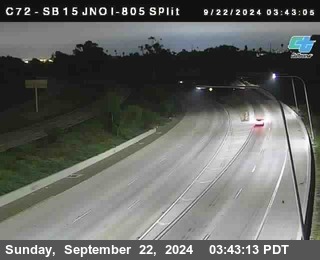 SB 15 and SB 805 (Intersection)