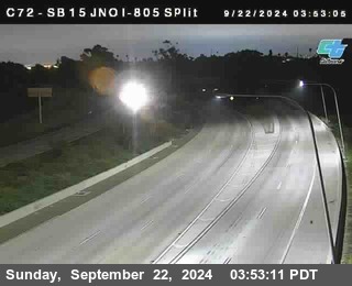 SB 15 and SB 805 (Intersection)