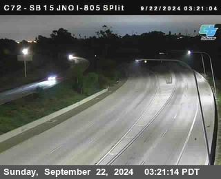 SB 15 and SB 805 (Intersection)