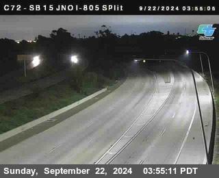 SB 15 and SB 805 (Intersection)