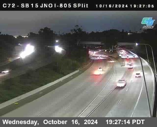 SB 15 and SB 805 (Intersection)