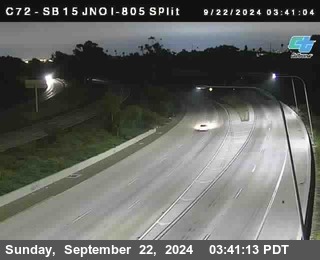 SB 15 and SB 805 (Intersection)