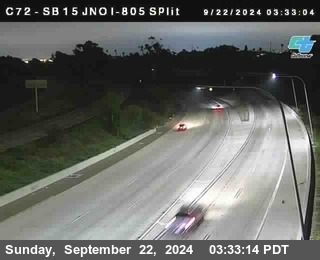 SB 15 and SB 805 (Intersection)