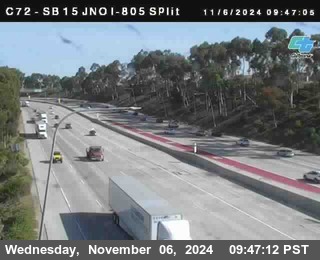 SB 15 and SB 805 (Intersection)