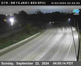 SB 15 and SB 805 (Intersection)