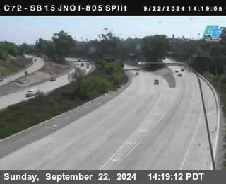 SB 15 and SB 805 (Intersection)