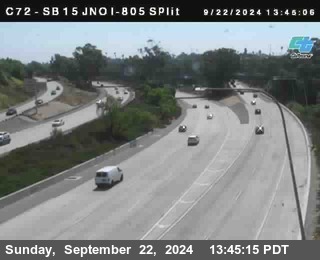 SB 15 and SB 805 (Intersection)