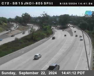 SB 15 and SB 805 (Intersection)