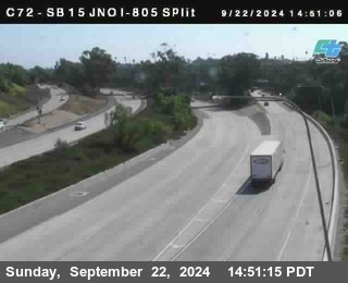 SB 15 and SB 805 (Intersection)