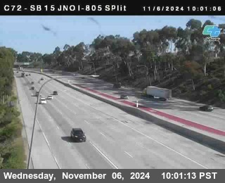 SB 15 and SB 805 (Intersection)