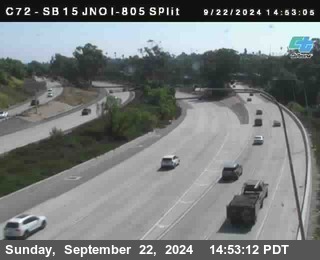 SB 15 and SB 805 (Intersection)