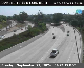 SB 15 and SB 805 (Intersection)