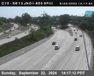 SB 15 and SB 805 (Intersection)