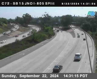 SB 15 and SB 805 (Intersection)