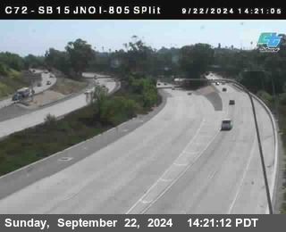 SB 15 and SB 805 (Intersection)