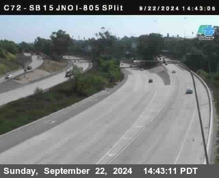 SB 15 and SB 805 (Intersection)