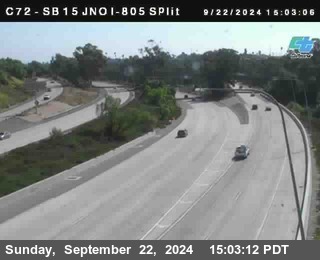 SB 15 and SB 805 (Intersection)