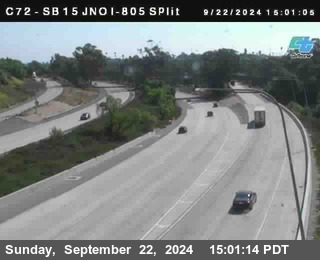 SB 15 and SB 805 (Intersection)