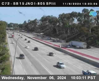 SB 15 and SB 805 (Intersection)