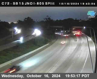 SB 15 and SB 805 (Intersection)