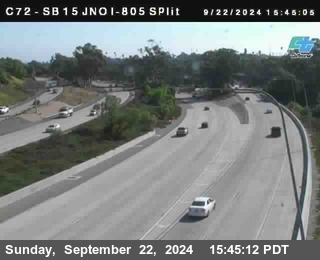 SB 15 and SB 805 (Intersection)