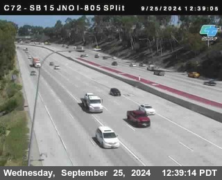 SB 15 and SB 805 (Intersection)